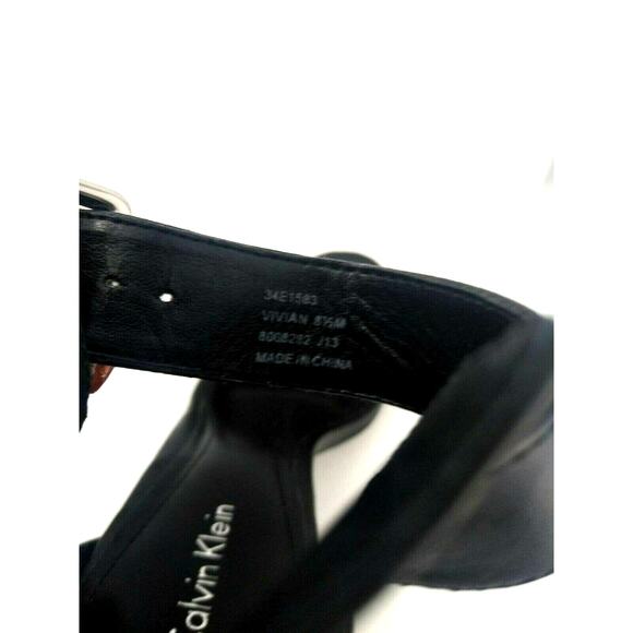 Calvin Klein Vivian heels Size 8.5M - Picture 10 of 10